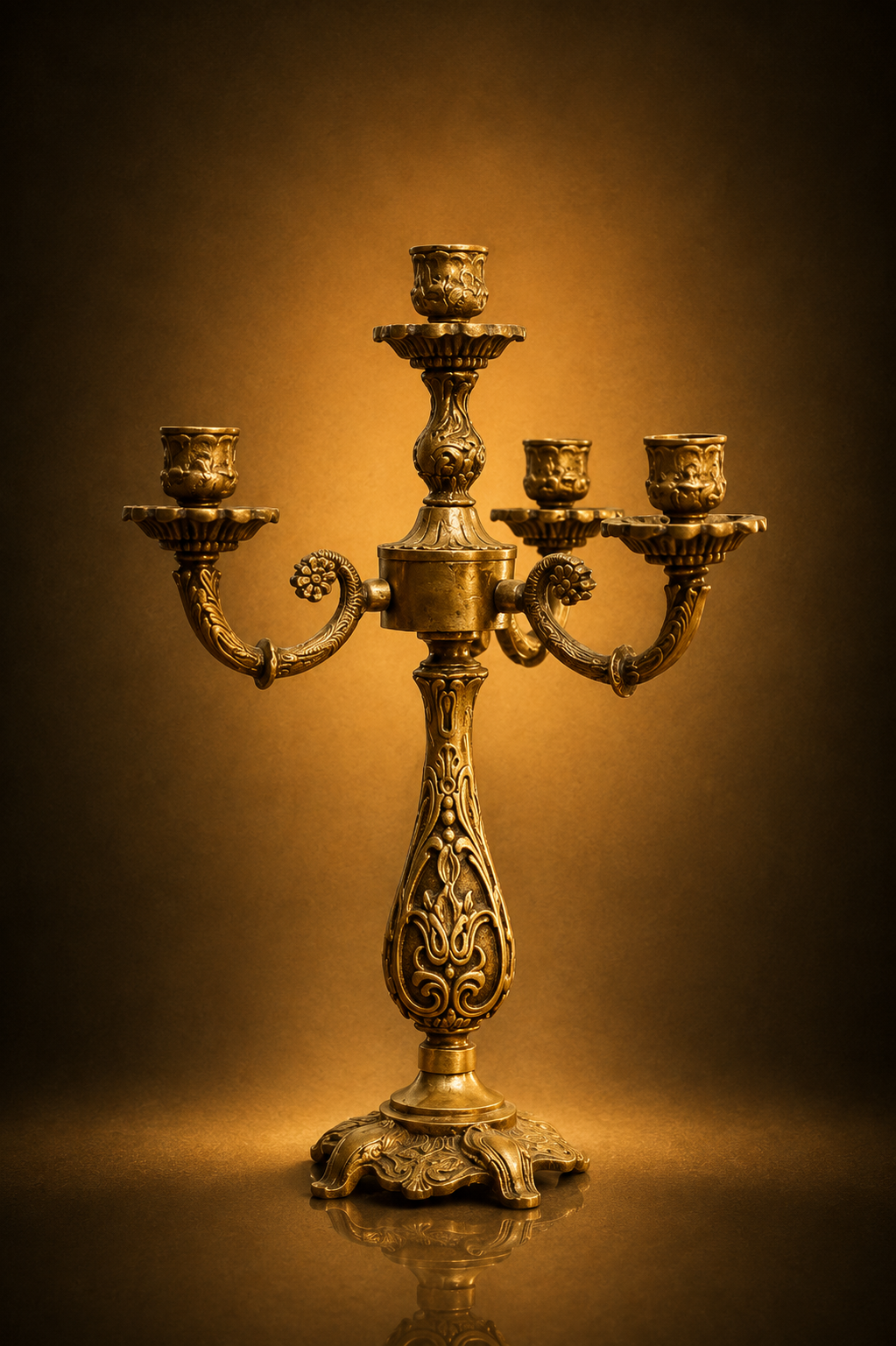 أباجورة نحاس SH 4200