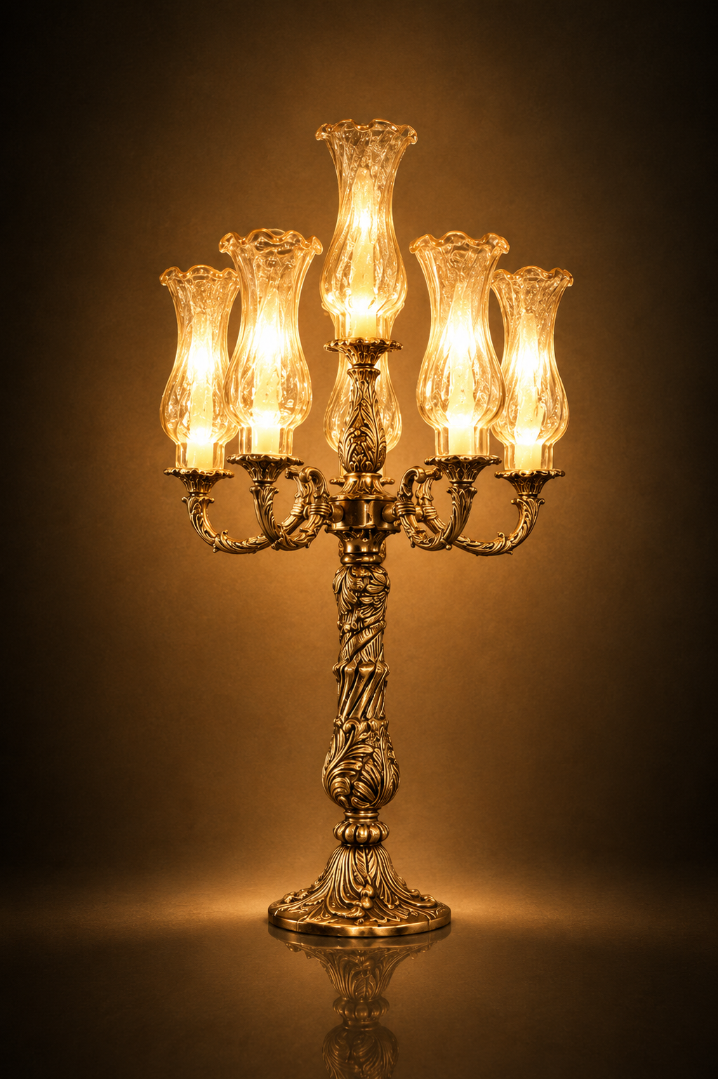أباجورة نحاس SH 4000