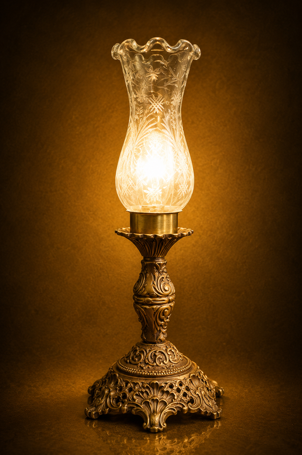 أباجورة نحاس SH 4600
