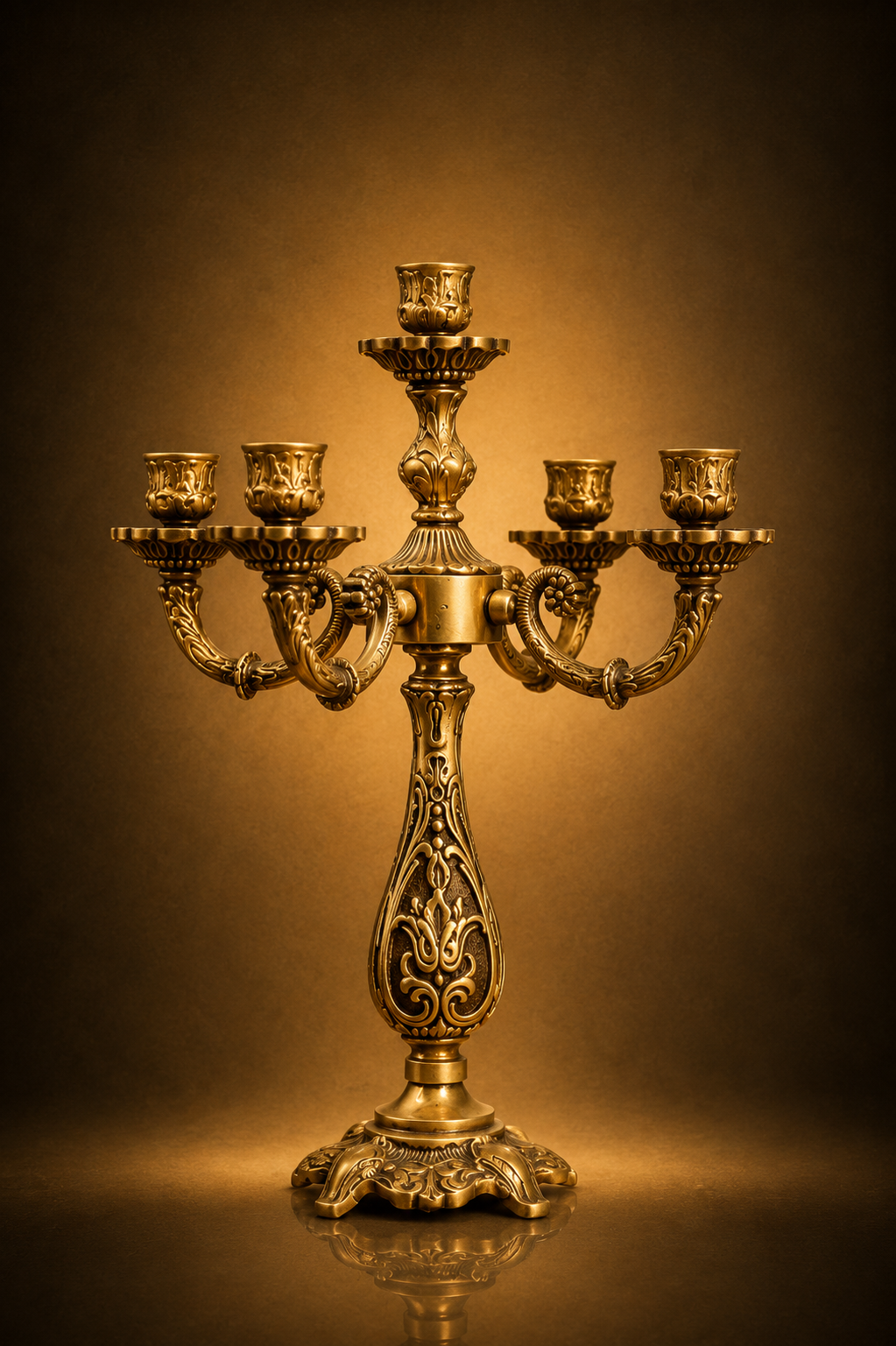 أباجورة نحاس SH 4100
