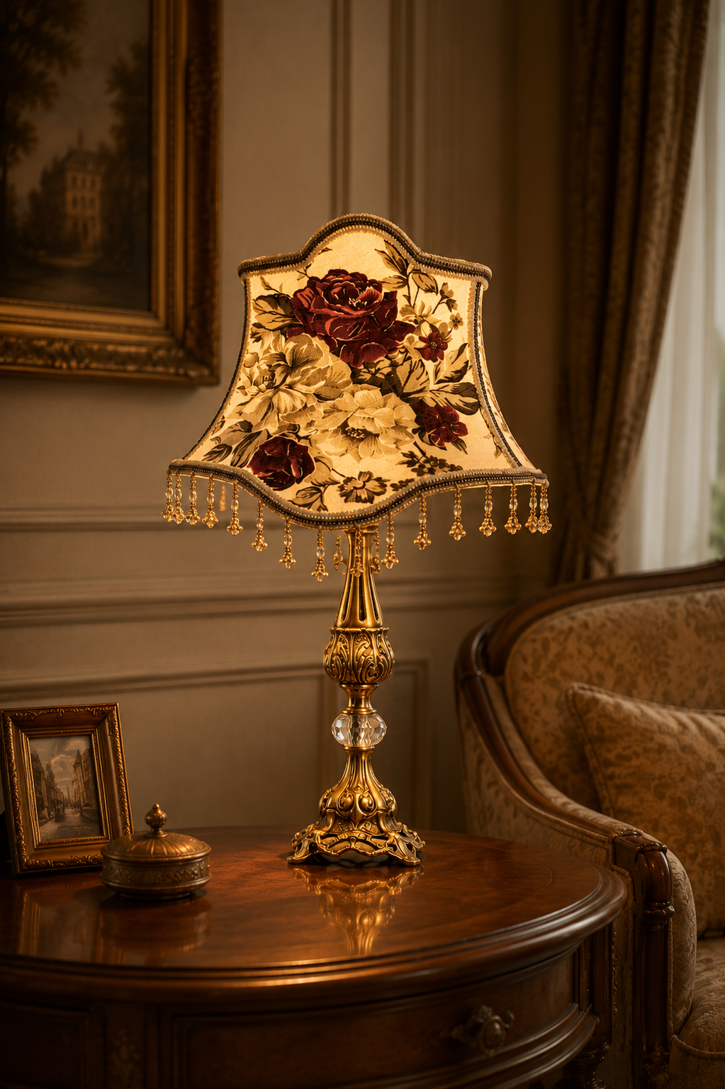 أباجورة نحاس AN 1500