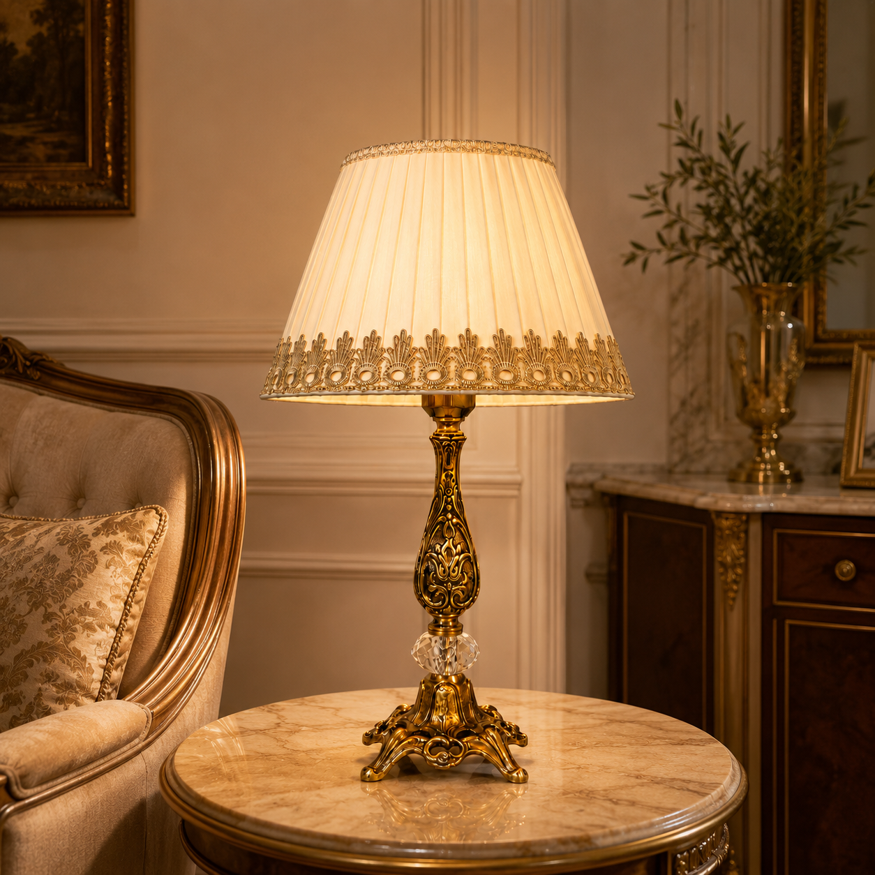 أباجورة نحاس AN 5000