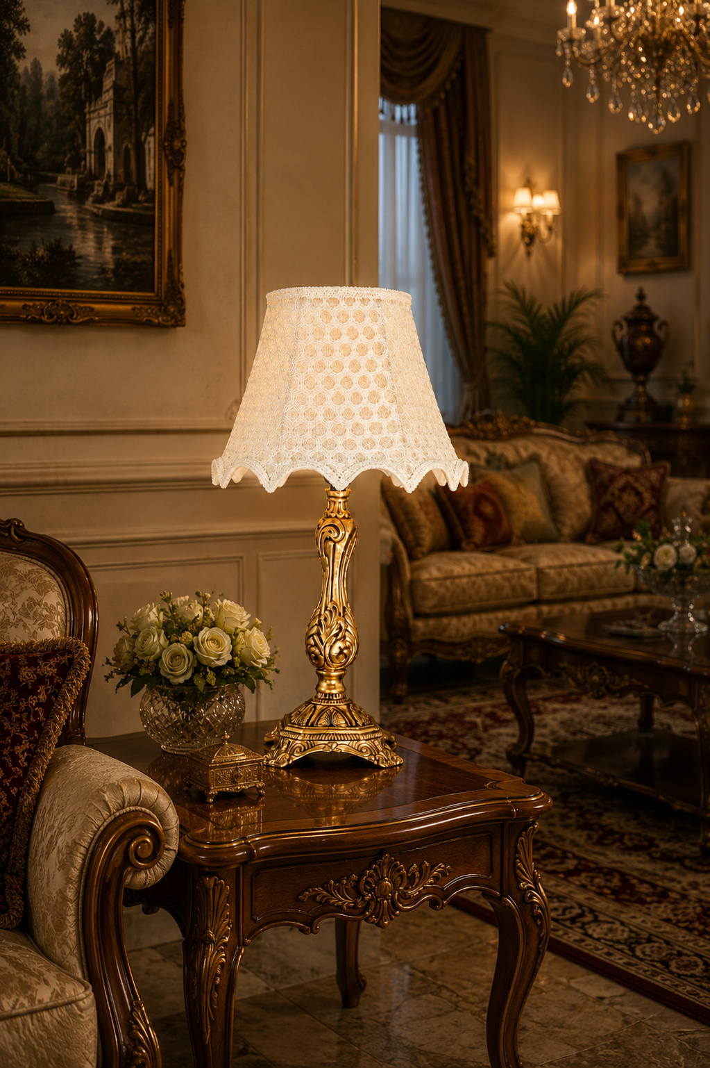 أباجورة نحاس AN 2600