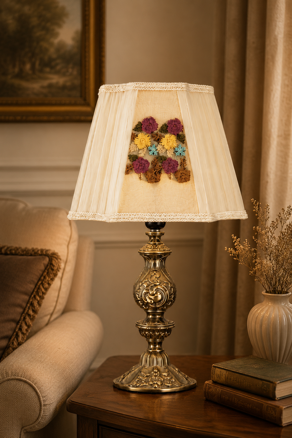 أباجورة نحاس AN 1600