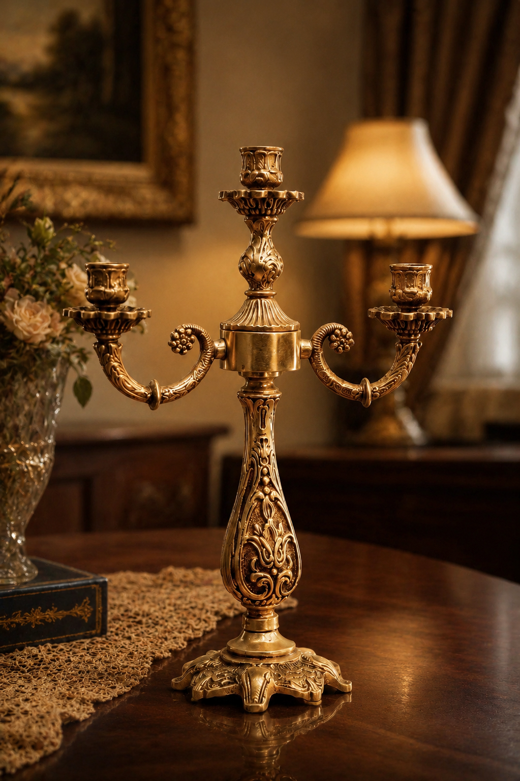 أباجورة نحاس SH 4300