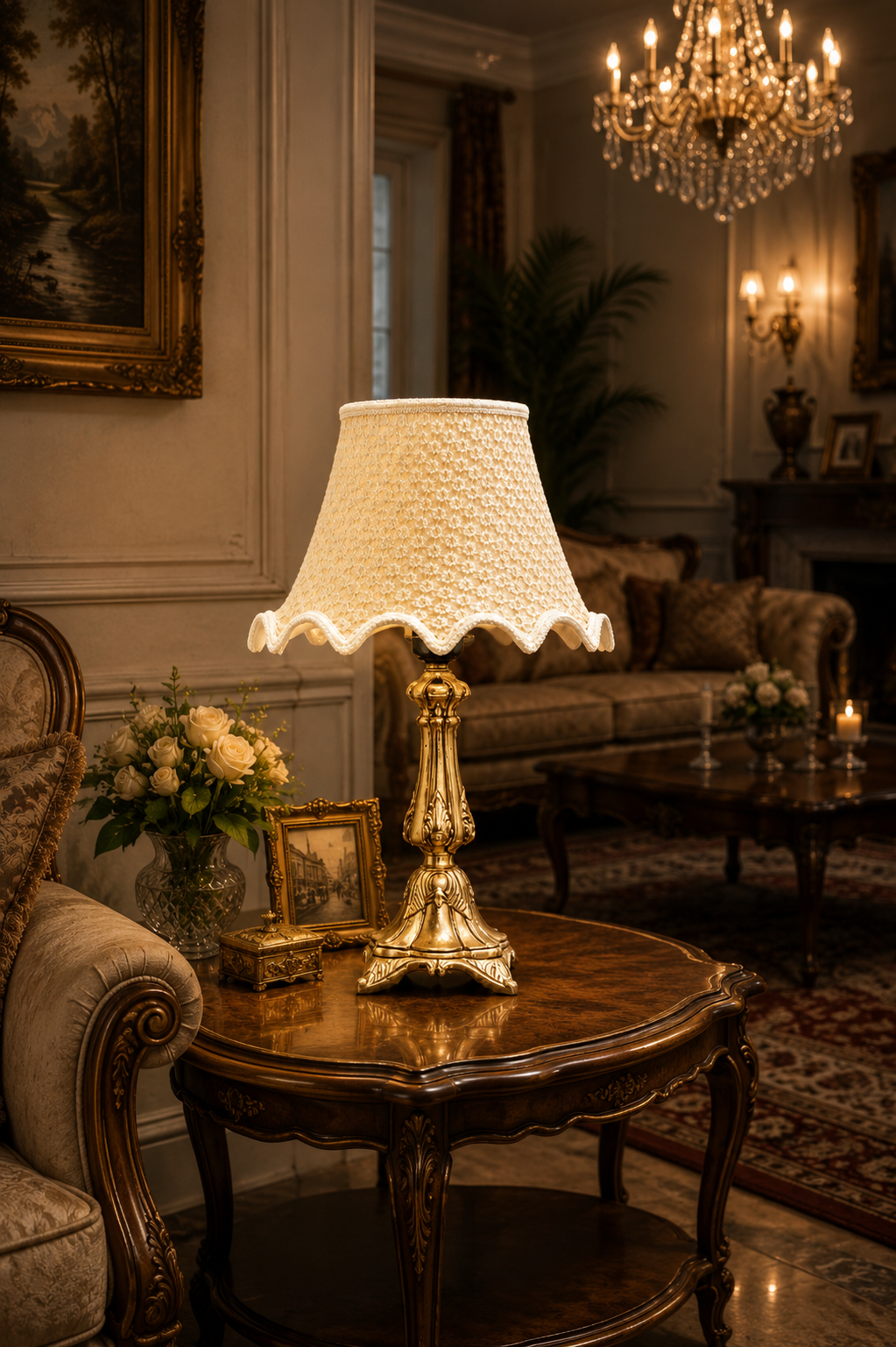 أباجورة نحاس AN 2300