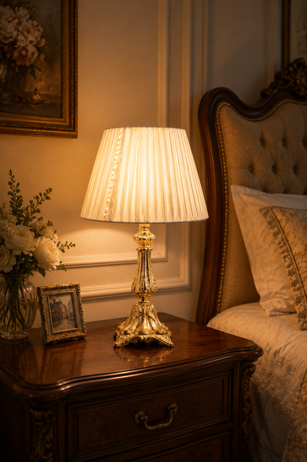 أباجورة نحاس AN 1700