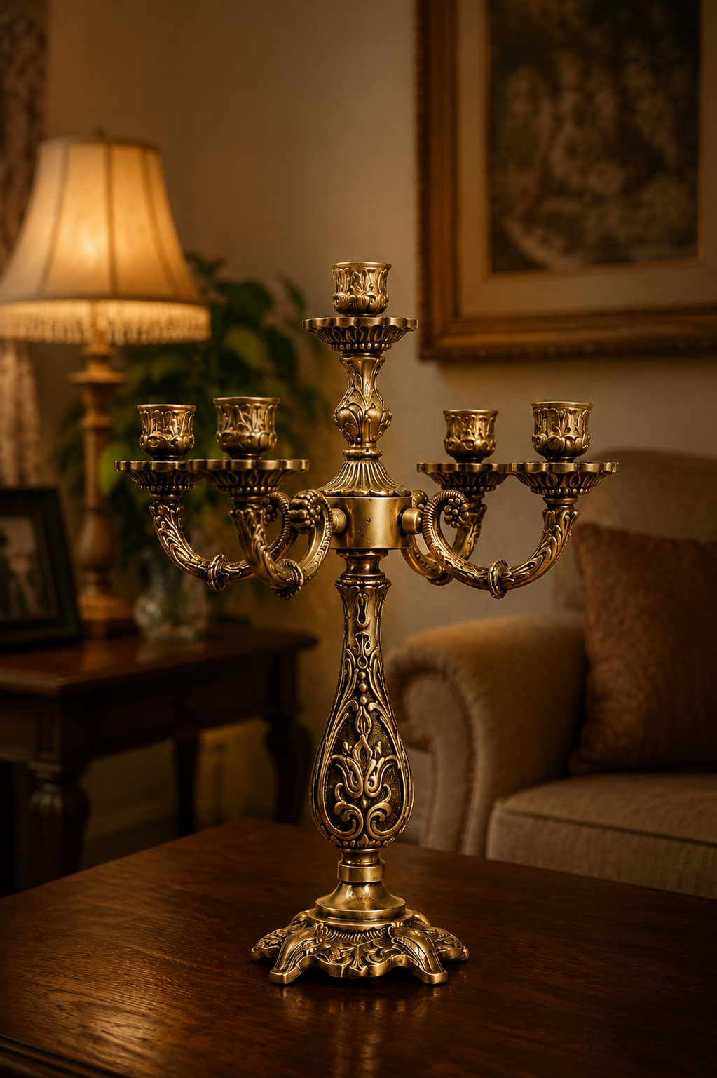أباجورة نحاس SH 4100