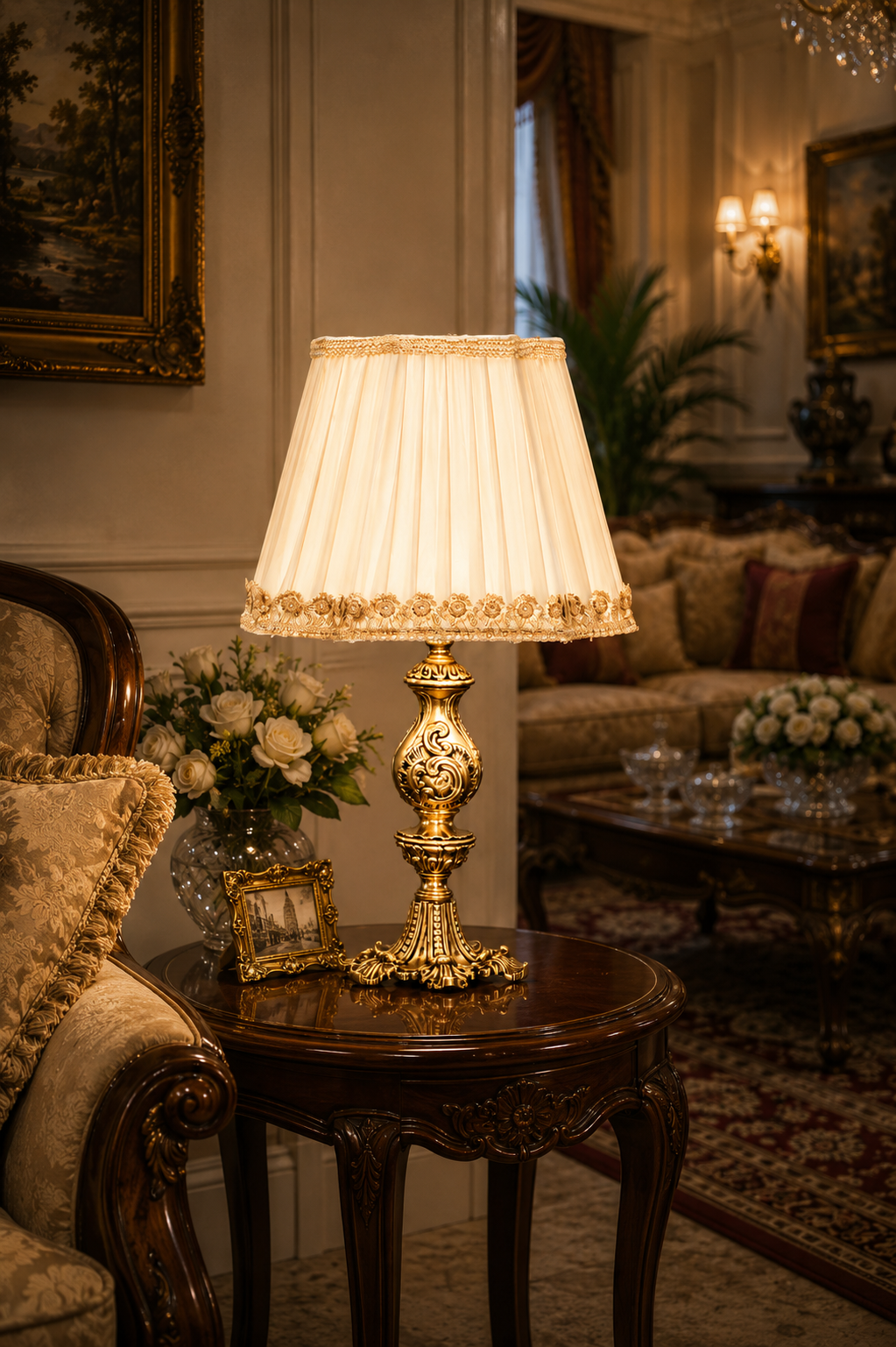 أباجورة نحاس AN 2700