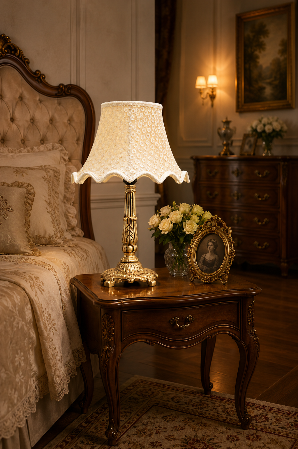 أباجورة نحاس AN 2200