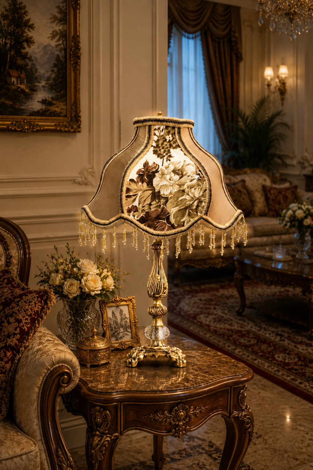 أباجورة نحاس AN 2500