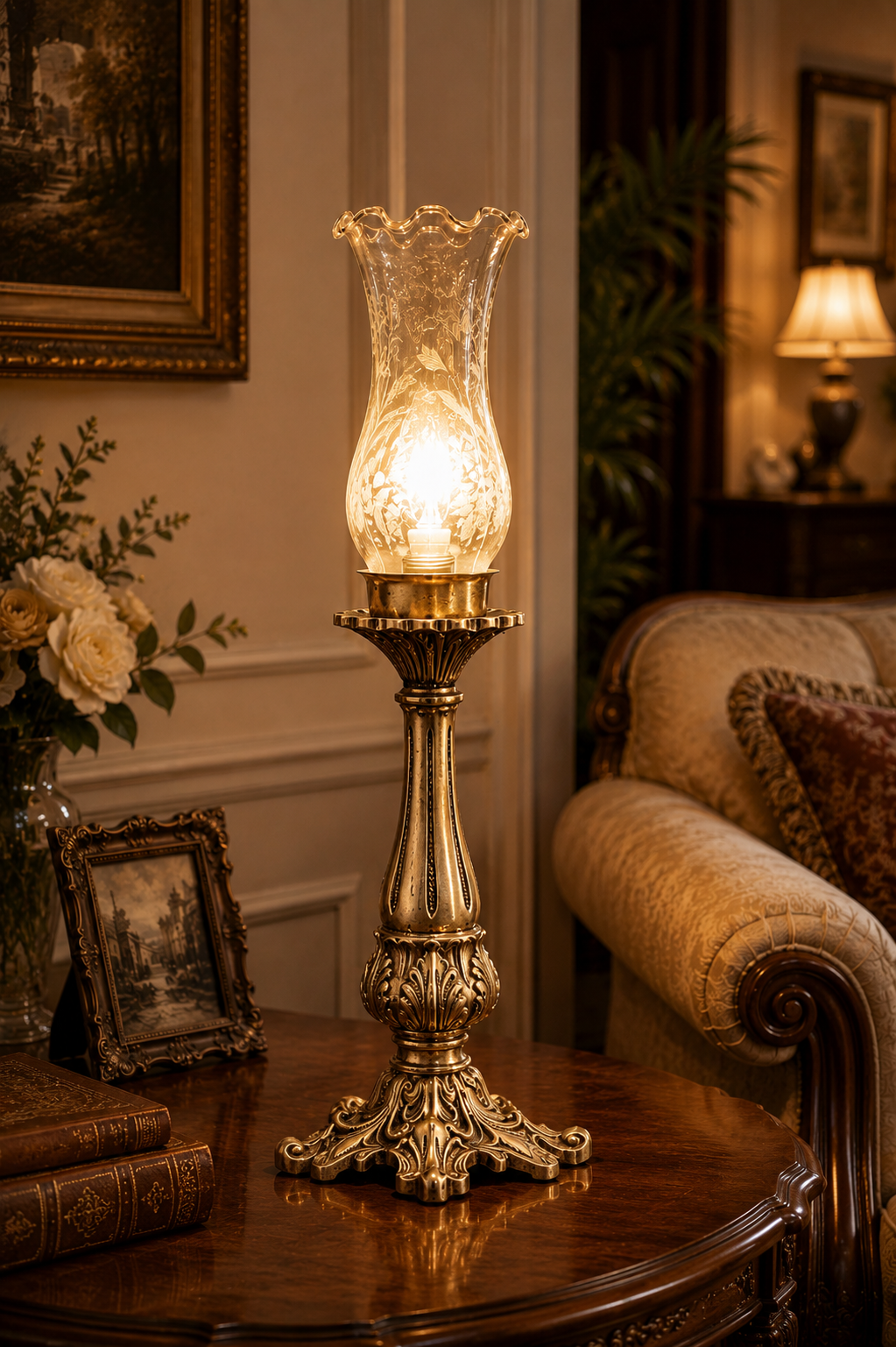 أباجورة نحاس SH 4700