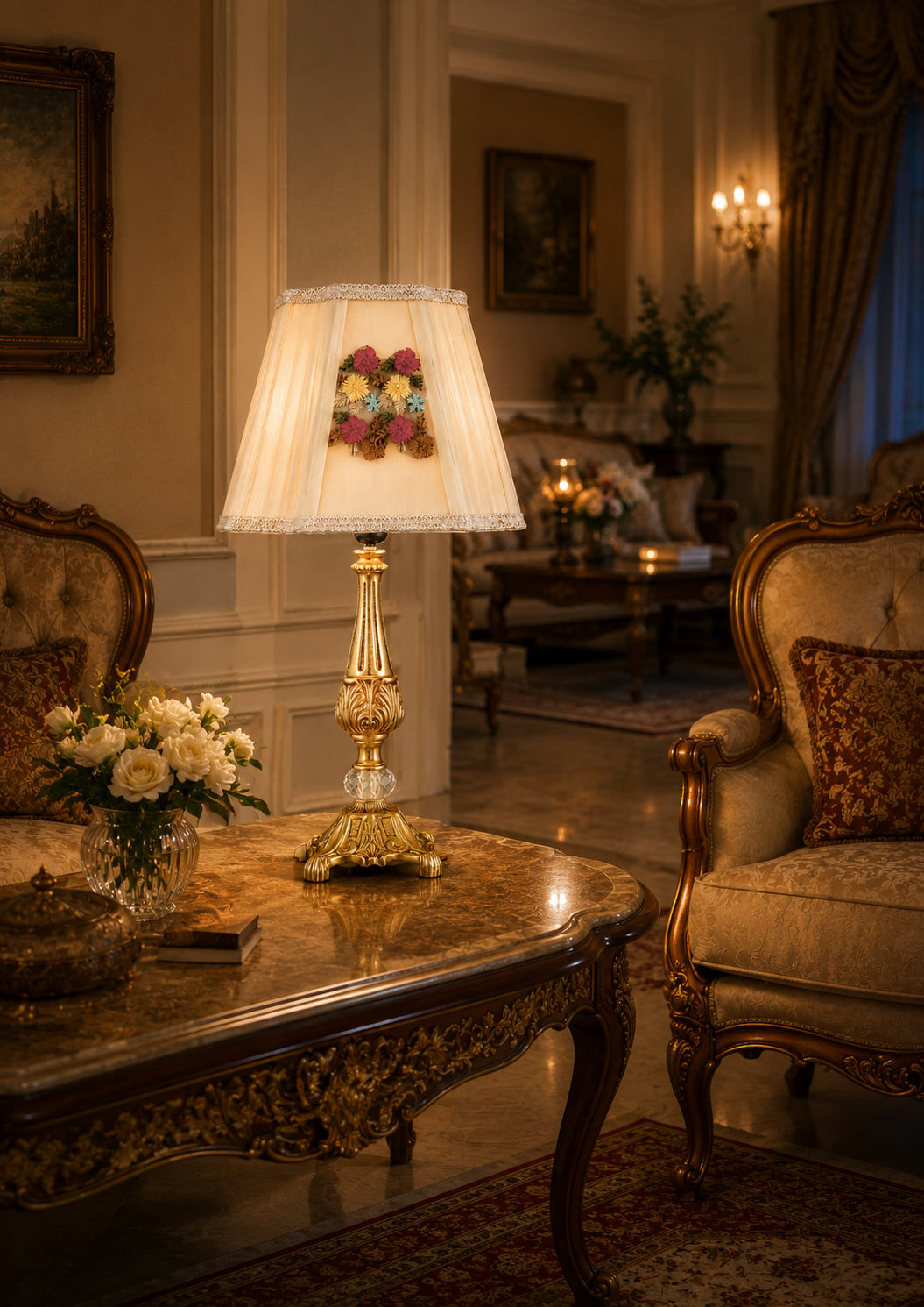 أباجورة نحاس AN 1800