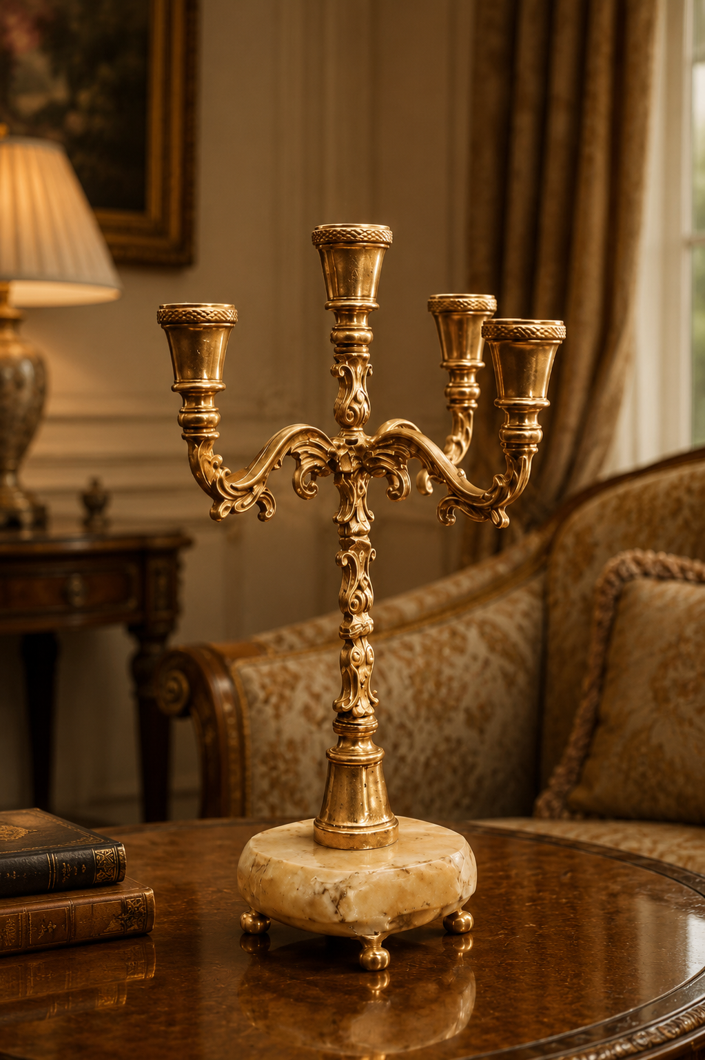 أباجورة نحاس SH 4400