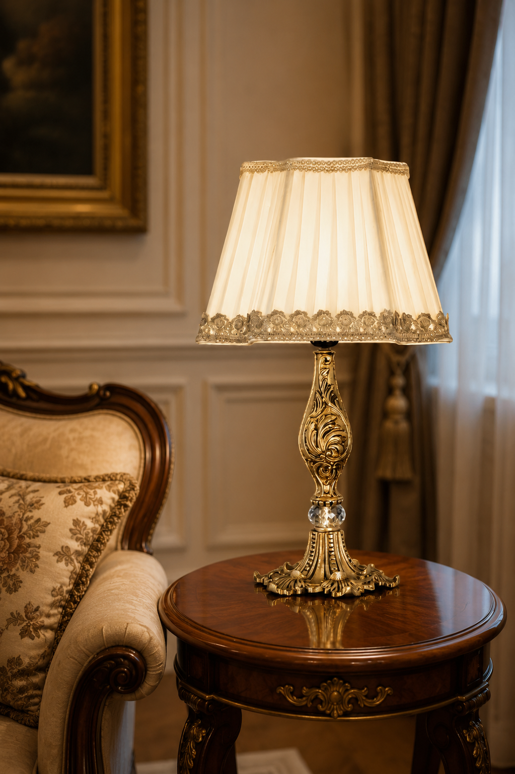 أباجورة نحاس AN 1400