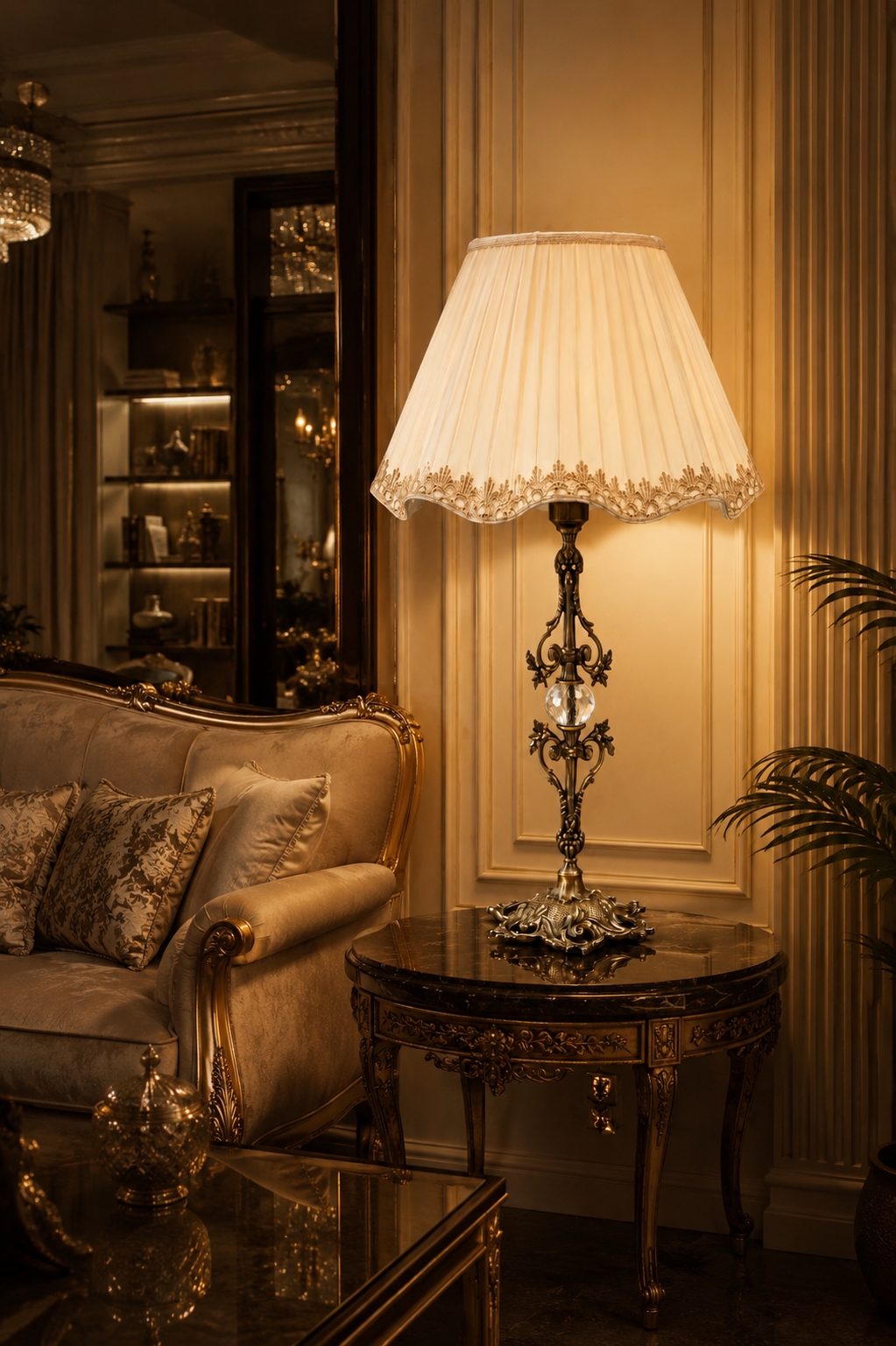 أباجورة نحاس AN 4800